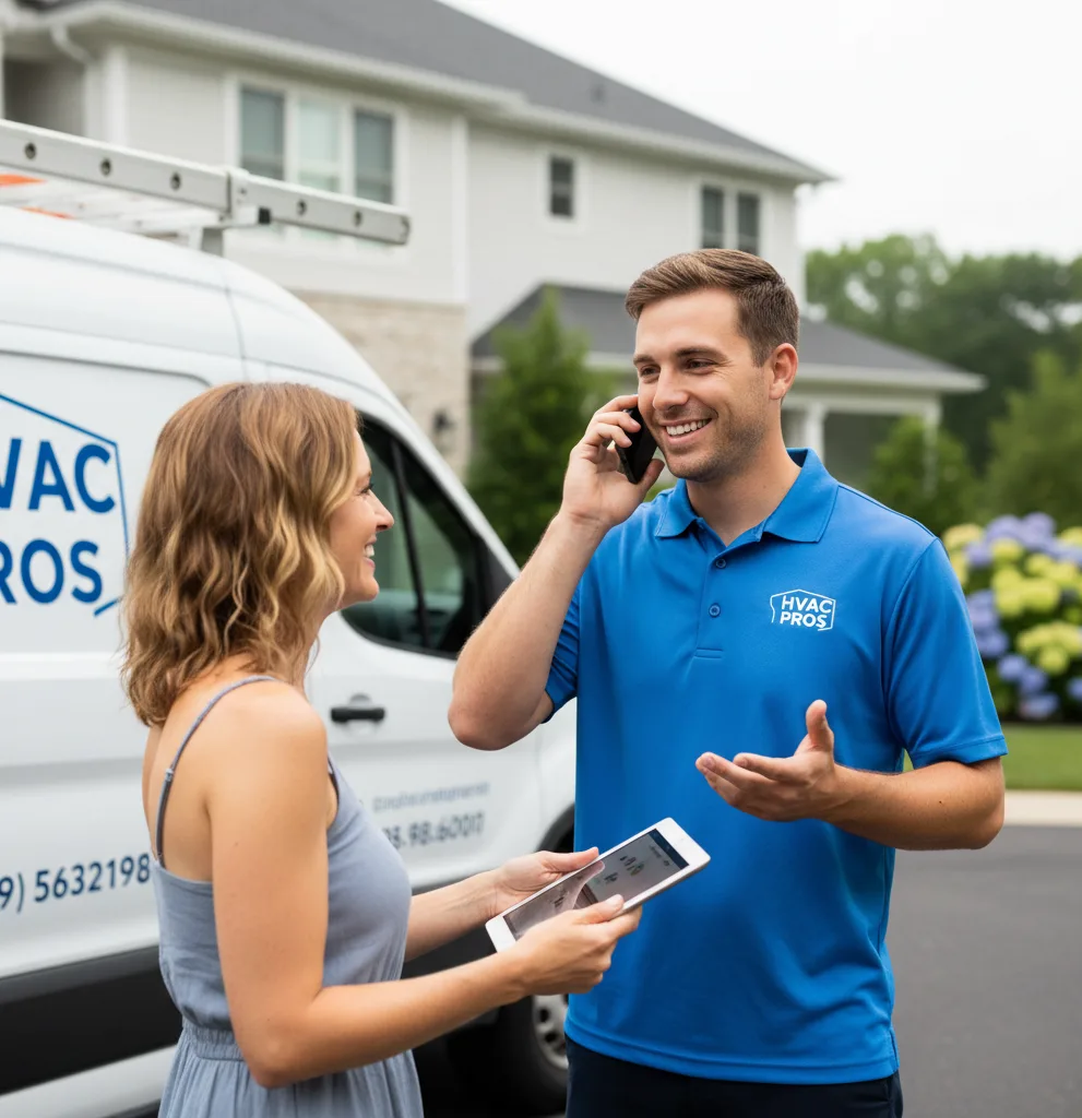 HVAC Maintenance in Peebles, OH